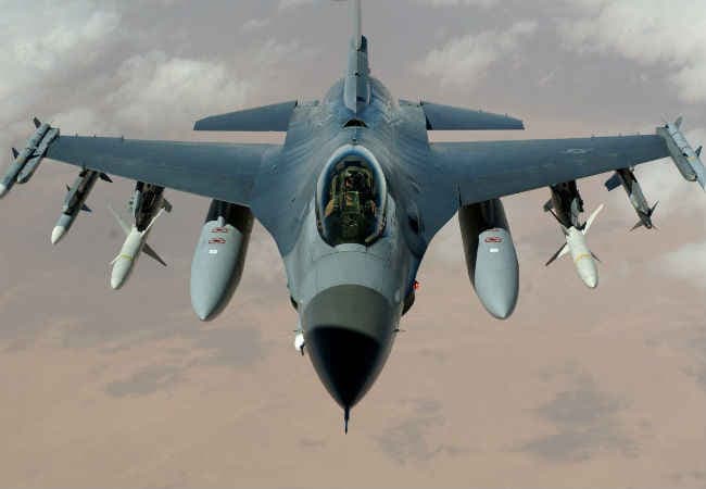 F-16 विमान को लेकर पाक हुआ नाराज कहा- अमेरिका ने नहीं दिया तो....