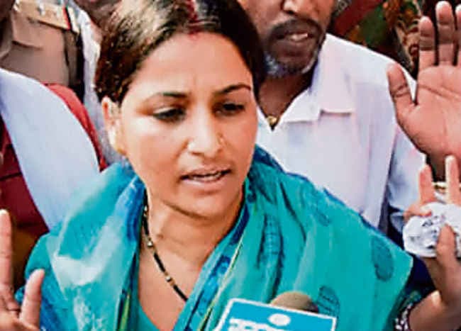 विधान पार्षद मनोरमा देवी की जमानत अर्जी खारिज