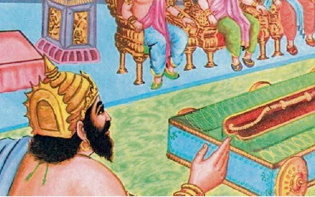 ... जब राजा जनक ने जोता हल