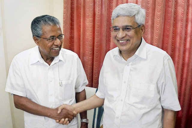 केरल में 25 मई को शपथ लेगी पी विजयन सरकार