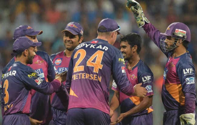 IPL 2016 : आखिरी गेंद पर धोनी के छक्के से पुणे ने पंजाब को हराया