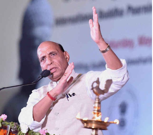 आतंकवादियों के ‘दुष्प्रचार'' वीडियो देशवासियों को प्रभावित नहीं कर पाएंगे : राजनाथ