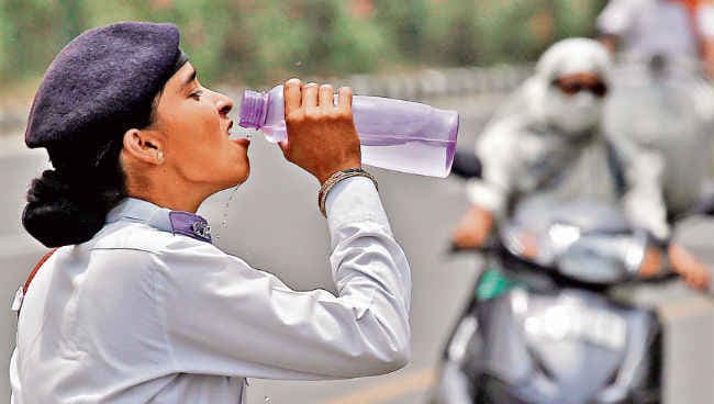 तापमान का रिकार्ड : जलवायु परिवर्तन और अलनीनो के कारण झुलस रहा भारत