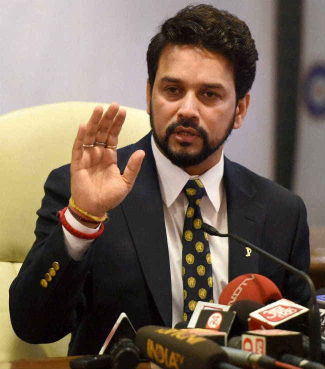 अध्‍यक्ष बनते ही अनुराग ठाकुर ने कोच पद के लिये आवेदन मंगाया, अंतिम तारीख 10 जून