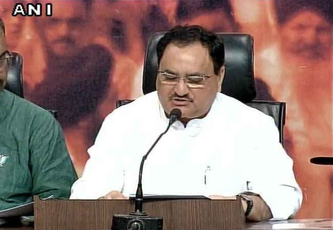 NEET अध्यादेश: कल राष्ट्रपति से मुलाकात करेंगे स्वास्थ्य मंत्री नड्डा