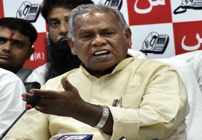 नीतीश कुमार दबाव में कर रहे हैं काम : जीतनराम मांझी