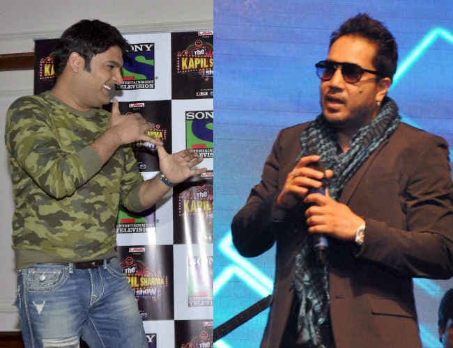 कपिल के शो में नजर आये मीका सिंह, ''कॉमेडी नाइट्स लाइव'' ने कहा मीका शो छोड़ें...