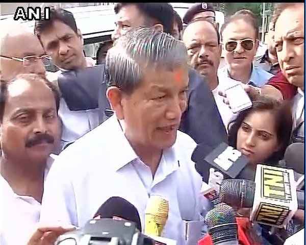 स्टिंग ऑपरेशन मामले में CBI ने की हरीश रावत से पांच घंटे पूछताछ