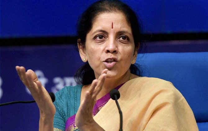 रघुराम राजन के मौद्रिक नीति का निर्मला सीतारमन ने की आलोचना