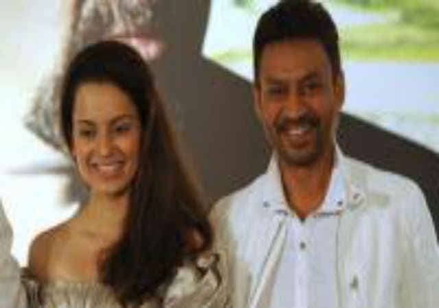 इरफान के साथ काम करना चाहती हैं कंगना