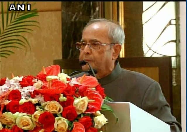 मतभेदों को कम करना चीन के साथ भारत संबंधों का मुख्य सिद्धांत: प्रणब मुखर्जी