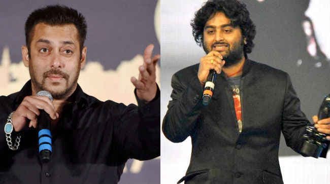 अरिजीत ने FB पर पत्र लिखकर मांगी सलमान से माफी, कहा- न हटायें मेरा गाना...