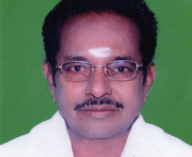 विधायक के तौर पर शपथ लेने से पहले सीनिवेल का निधन