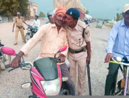 सोशल मीडिया पर वायरल हुआ बिहार पुलिस का यह अनोखा अंदाज