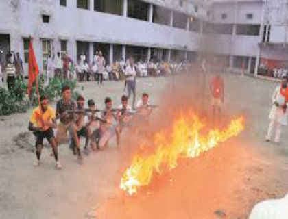 बजरंग दल के कार्यकर्ताओं के खिलाफ प्राथमिकी दर्ज