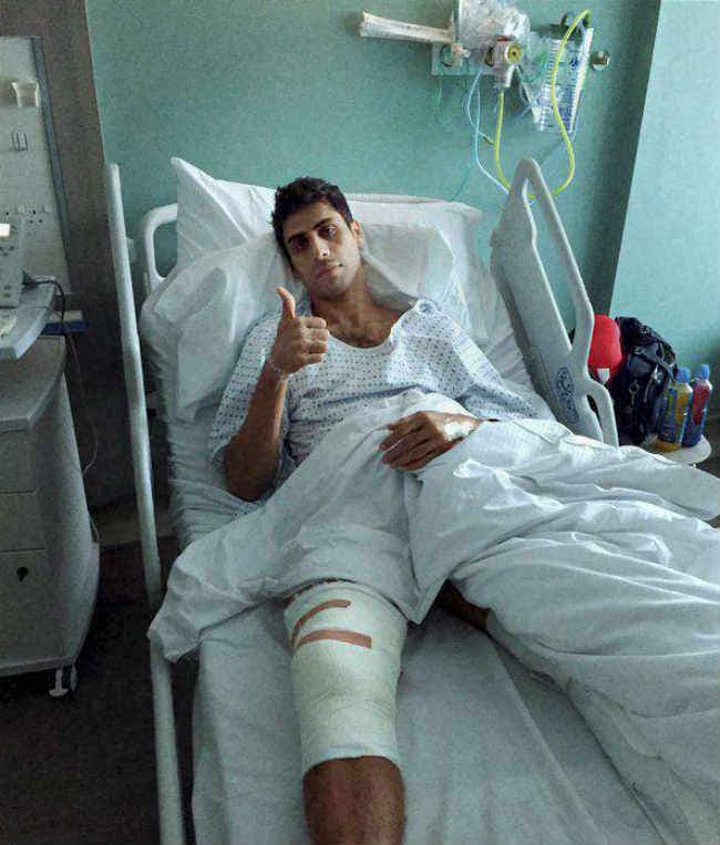 क्रिकेटर आशीष नेहरा के घुटने का हुआ सफल ऑपरेशन