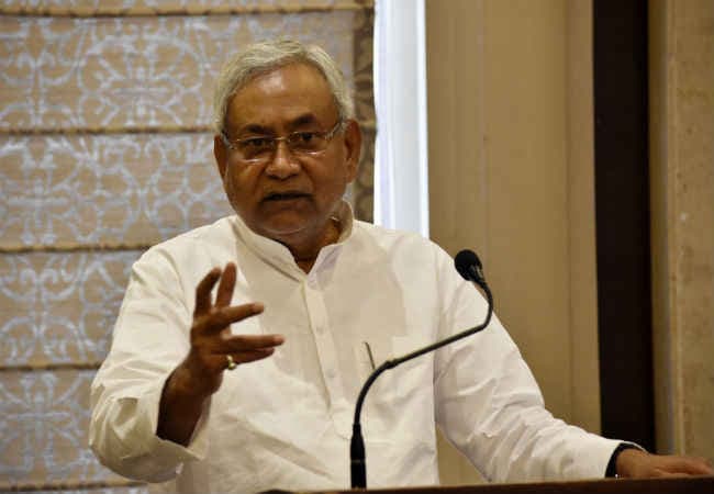 बिहार में जंगलराज कहने की बीमारी हो गयी है : CM नीतीश