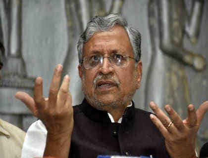 कुछ नेताओं को एनडीए सरकार का काम नहीं दिखता : सुशील मोदी