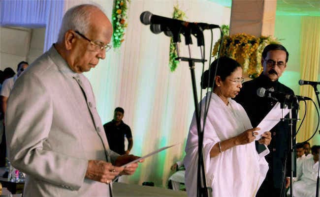 दोबारा बंगाल की मुख्यमंत्री बनी ममता, जानिये किसे मिला कौन सा मंत्रालय