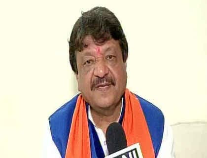 बीजेपी नेता कैलाश विजयवर्गीय का नीतीश-लालू पर हमला