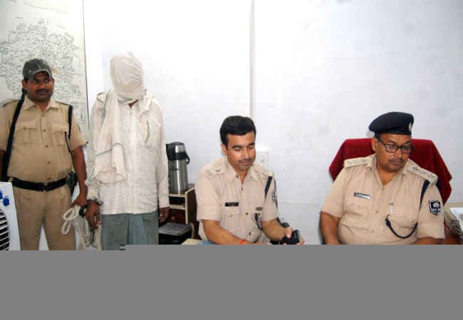 बिहार : हार्डकोर माओवादी कमलेश पासवान गिरफ्तार