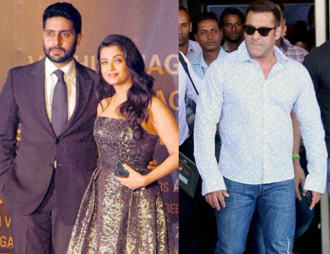 एकसाथ नजर आये सलमान, ऐश्वर्या और अभिषेक, वीडियो आया सामने