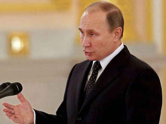 पुतिन ने की पश्चिमी देशों की नीतियों की तीखी आलोचना