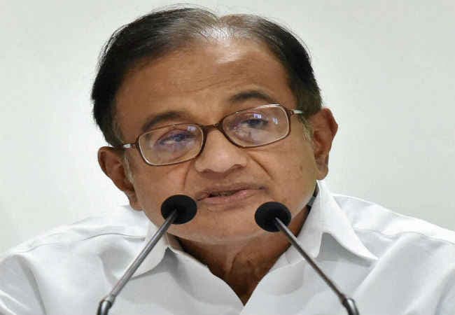 NDA सरकार को विपक्ष को साथ लेकर चलने का साहस दिखाना चाहिये : चिदंबरम