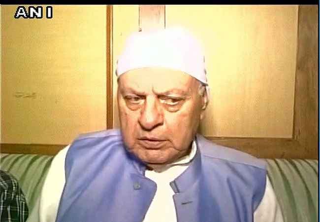 राष्ट्रगान अपमान मामले में फारूक अब्दुल्ला ने मांगी माफी