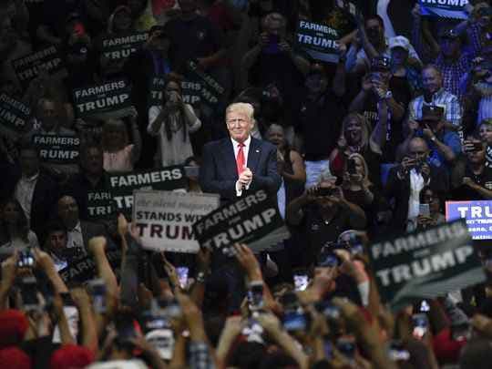 चीन में नहीं है ट्रंप की ज्यादा पहचान, फिर भी हैं कुछ प्रशंसक