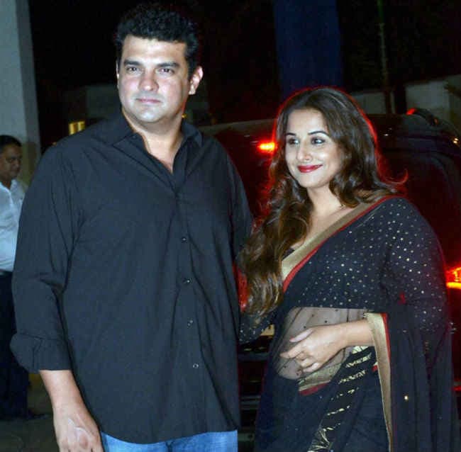 विद्या बालन से नाराज नहीं हैं उनके पति सिद्धार्थ रॉय कपूर