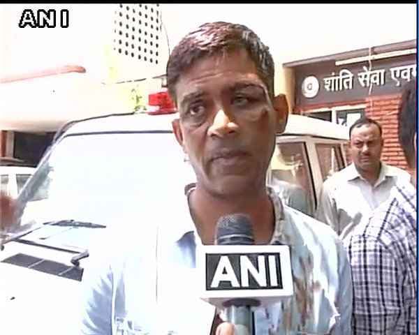 दिल्ली में दक्षिण अफ्रीकी नागरिकों ने टैक्सी ड्राइवर पर किया जानलेवा हमला