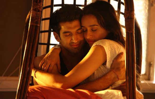 आदित्य-श्रद्धा ने पूरी की ‘ओके जानू'' की शूटिंग, शेयर की सेट की तसवीर