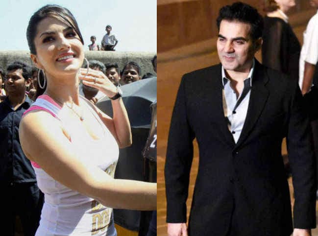 अरबाज खान संग रोमांस करेंगी सनी लियोनी, देखें वीडियो