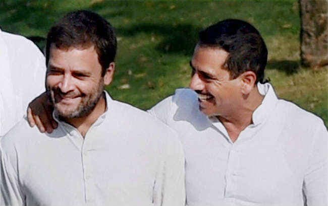 लंदन में रॉबर्ट वॉड्रा की कथित बेनामी संपत्ति पर बवाल