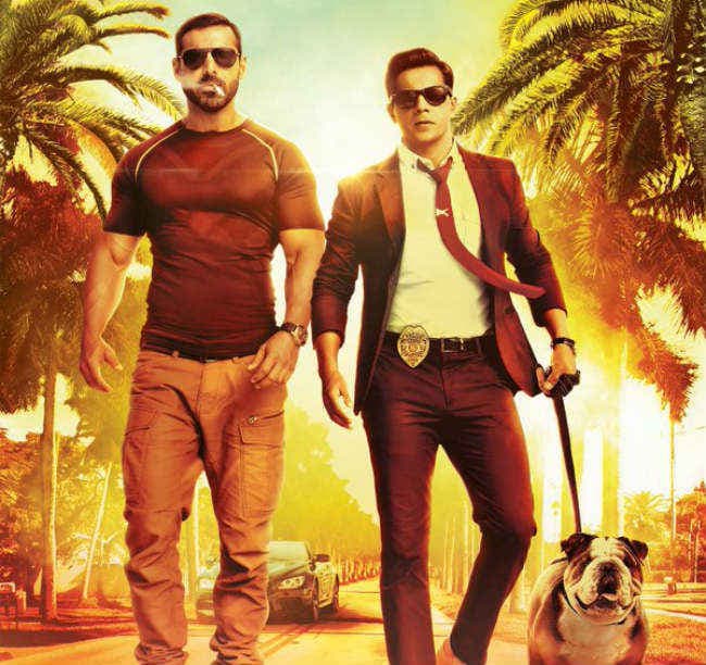 VIDEO: जॉन-वरुण की ‘ढिशूम'' का पहला पोस्टर जारी, कल आयेगा ट्रेलर