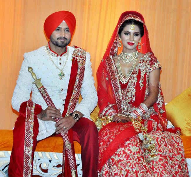 जल्‍द ही पापा बनने वाले हैं हरभजन सिंह, 4 को गीता बसरा की गोद भराई !