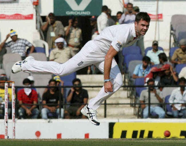 आईसीसी टेस्ट रैंकिंग : एंडरसन नंबर एक गेंदबाज, अश्विन दूसरे नंबर पर कायम