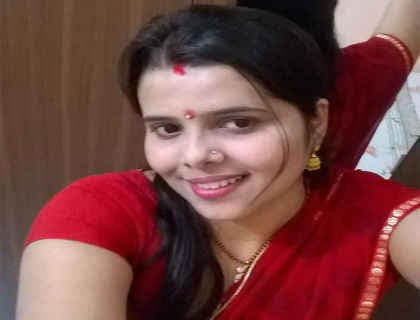 बैंक मैनेजर की पत्नी स्मृति ने मां काे फोन कर कहा, मैं ठीक हूं