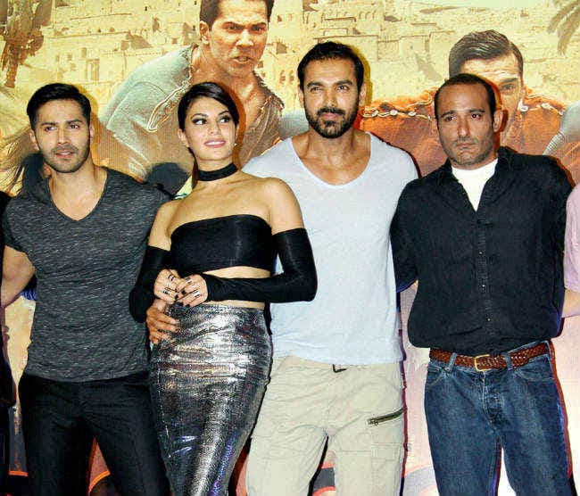 एक्‍शन-कॉमेडी फिल्‍म ''ढिसूम'' का ट्रेलर रिलीज, देखें वीडियो