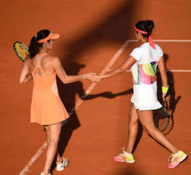 फ्रेंच ओपन : पेस और सानिया अपने जोड़ीदारों के साथ सेमीफाइनल में
