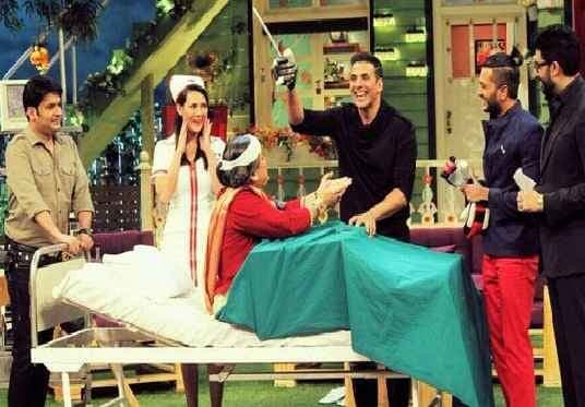 अक्षय ने कहा, हंसाना सबसे मुश्किल,स्टैंडअप कॉमेडियन का सम्मान करना हूं