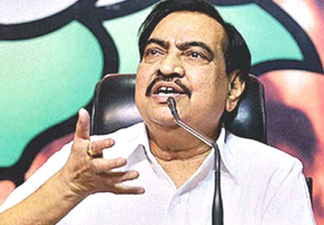 खडसे विवाद : मालूम नहीं था जमीन राजनेता को बेची जा रही है : जमीन मालिक