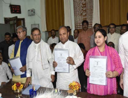 बिहार से राज्यसभा के लिए शरद, जेठमलानी, मीसा सहित पांच निर्विरोध निर्वाचित