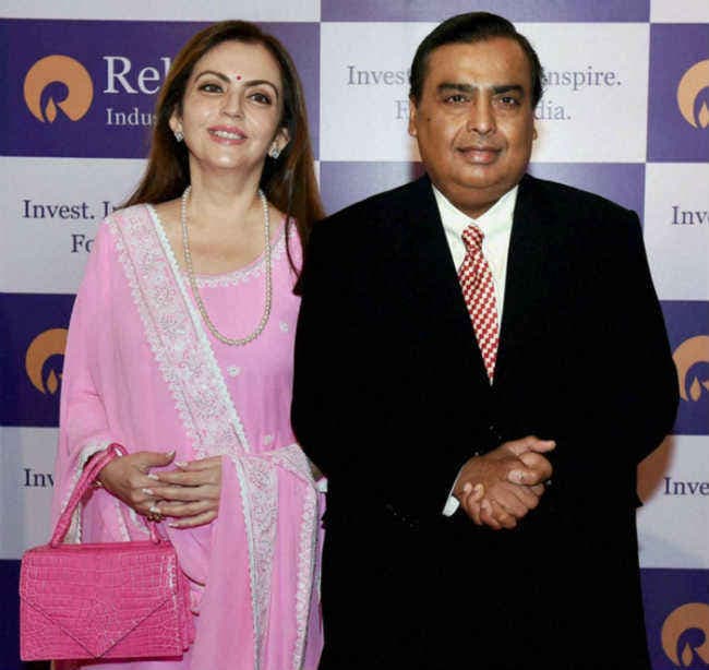 नीता अंबानी आईओसी के लिये नामांकित