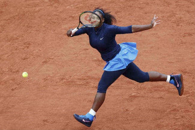 सेरेना फ्रेंच ओपन के फाइनल में, मुगुरुजा से भिड़ेंगी