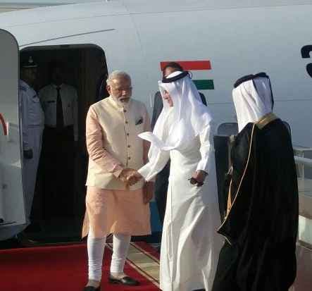 दोरा में भारतीय कामगारों को बोले पीएम, आपके कारण भारत की छवि अच्छी