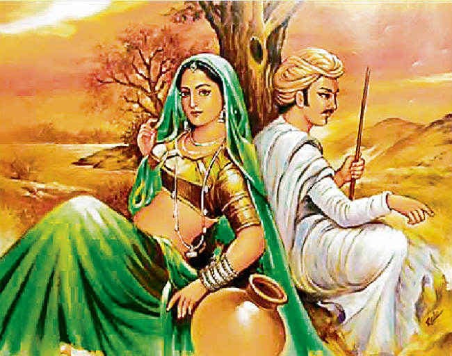 सस्सी-पुन्नू ने वियोग में मरुभूमि पर दे दी जान