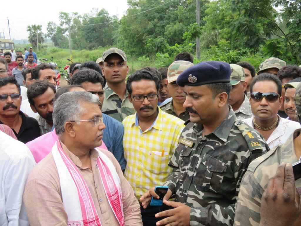 बांग्लादेश की सीमा पर स्थिति मदरसे राष्ट्र विरोधी गतिविधियों का केंद्र : घोष