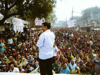 बोले केजरीवाल, दिल्ली में जंगलराज